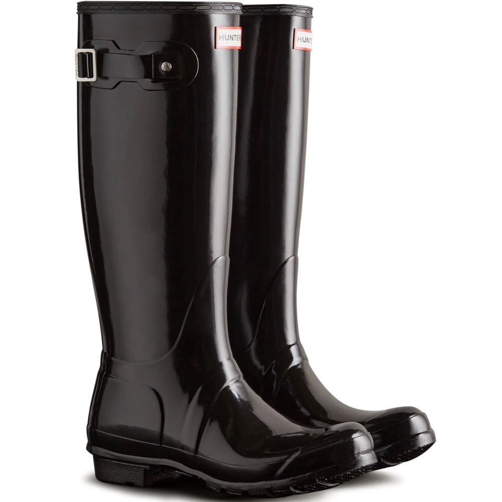 Hunter Original Tall Gloss Rain Boots